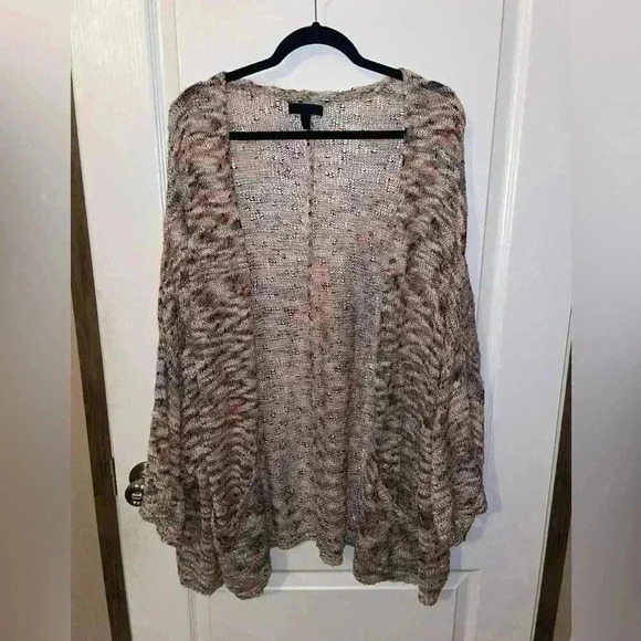 ASOS slouchy oversized colorful cardigan sweater - Picture 1 of 5